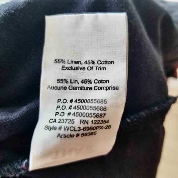 Aritzia TNA Linen Cotton Shorts Women's XXS - Picture 4 of 5